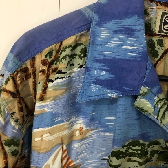 Hawaiian Surfer Oversized Shirt Large - Picture 3 of 7